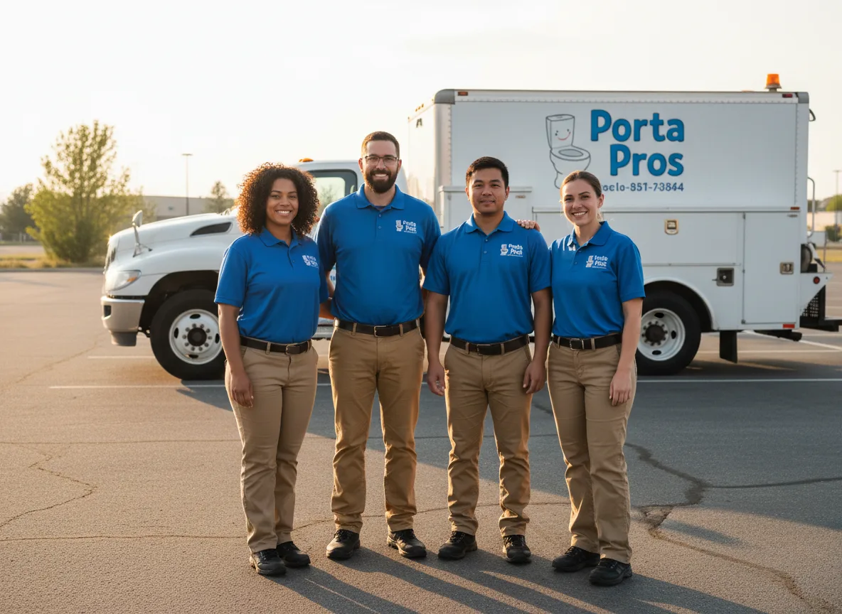 Porta Potty Rental company in West Liberty, IL