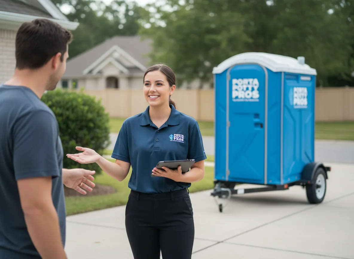 Porta Potty Rental West Liberty, IL FAQs